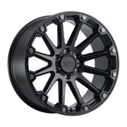 Black Rhino Wheels Pinnacle Semi Gloss Black Gunmetal Bolts