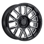 Black Rhino Wheels Pismo Gloss Black Milled Spokes