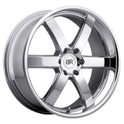 Black Rhino Wheels Pondora Chrome
