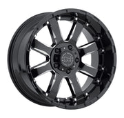 Black Rhino Wheels Sierra Gloss Black Milled Spokes