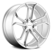 Varro Wheels VD02 Matte Silver Brushed Face