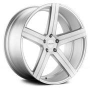 Varro Wheels VD05 Matte Silver Brushed Face