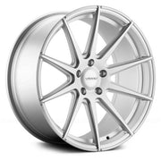 Varro Wheels VD10 Matte Silver Brushed Face
